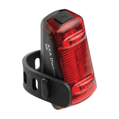 AXA LED Akku-Rücklicht AXA DWN Signal sw, inkl.USB Kabel,m.Schalter+Bremslicht