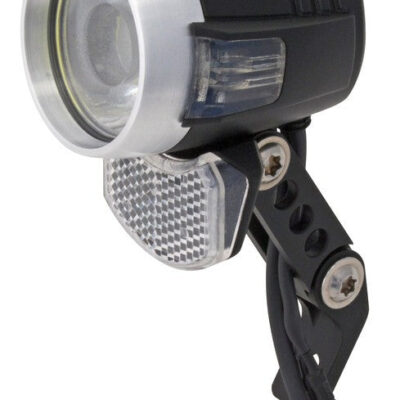 AXA Scheinwerfer AXA Blueline50 E6-12 für E-Bike, 6-12V Batterie