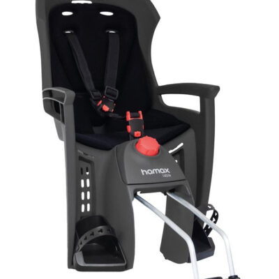 Hamax grau/sw, Befest.Rahmenrohr, abschließb. Kindersitz Hamax Siesta