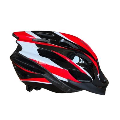 Strategic Kinderhelm Rot/Weiss/Schw 47-53