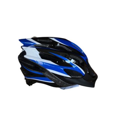 Strategic Kinderhelm Blau/Weiss/Sw 47-53