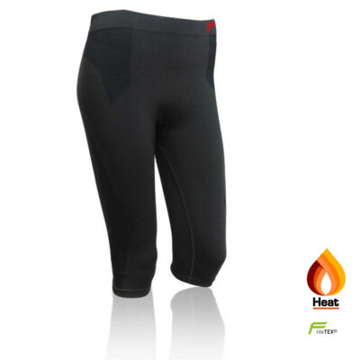 F-Lite - ML 240 Heat 3/4 Tights Damen lange warme Funktionshose
