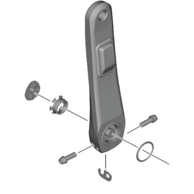 Shimano Kur.Arm Ult.FCR8100P Li. 172,5