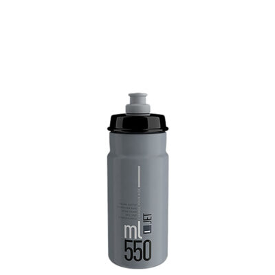 Elite Jet 550Ml, Grau/Schwarz