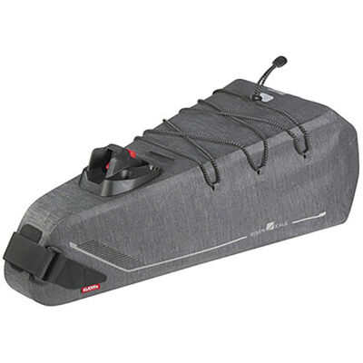 KLICKfix Bikepack X Waterproof Grau