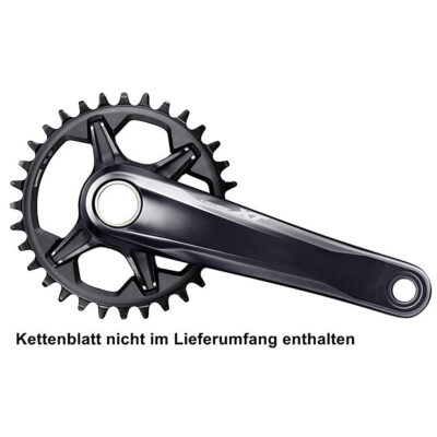 Shimano Kurbelg.XT FCM81301 180 O.Kbl