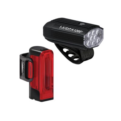 Lezyne Lite Drive 1200+/Strip Pro400+