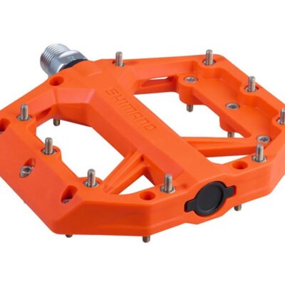 Shimano Pedal Pdgr400 Oran.W/O Reflec.