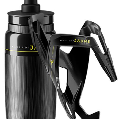 Elite Kit Elite Maillot Jaune schwarz