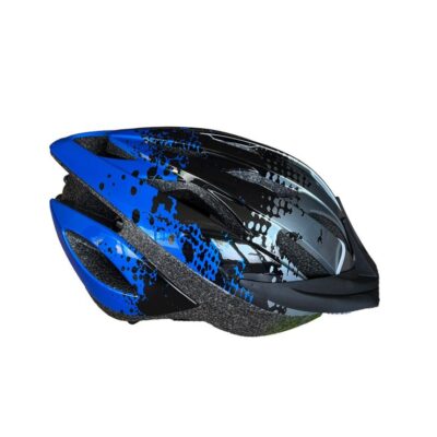 Strategic Helm Blau/Silber/Schwarz