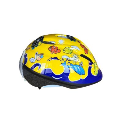 Strategic Kinderhelm Gelb Fisch 46-53