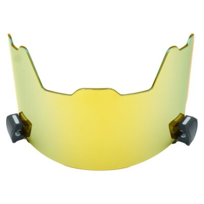 BADASS Crown Football Visier irisierend - Mirror Gold