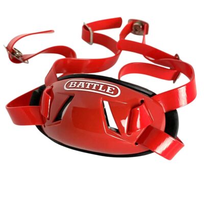 Battle Chin Strap Kinnriemen - rot