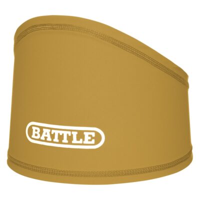 BATTLE Football Skull Wrap - gold