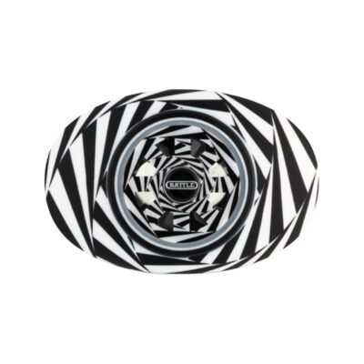 BATTLE Oxygen Spinner Football Mundstück mit Lippenschild - Kaleidoscope
