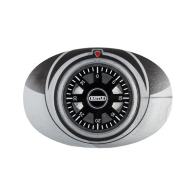 BATTLE Oxygen Spinner Football Mundstück mit Lippenschild - Padlock