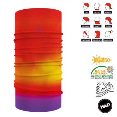 H.A.D. Originals - Multifunktionsschal UV Schutz 50+