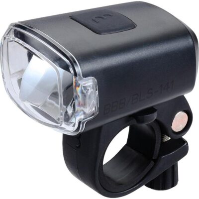 BBB Akku Frontlicht Stud BLS-141 schwarz