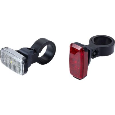 BBB Akku Lichtset SpotCombo BLS-148 schwarz