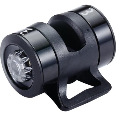 BBB Batterie Minilichtset SpyCombo BLS-123 mit Helm-/Armhalterung, schwarz