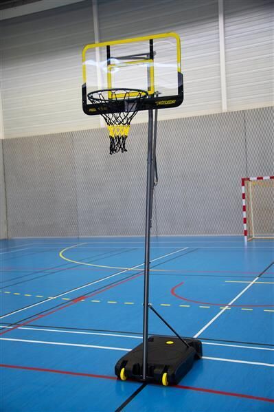 Lynxsport GmbH Mobiler Basketballkorb - Senior - Größenverstellbar