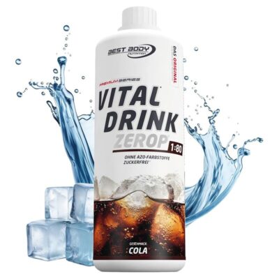 Best Body Nutrition Vital Drink 1000ml Cola