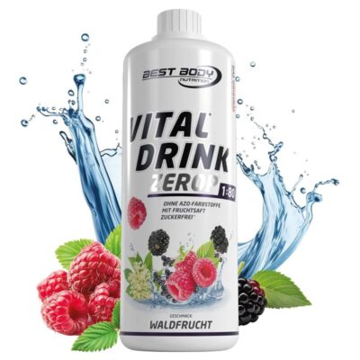 Best Body Nutrition Vital Drink 1000ml Waldfrucht