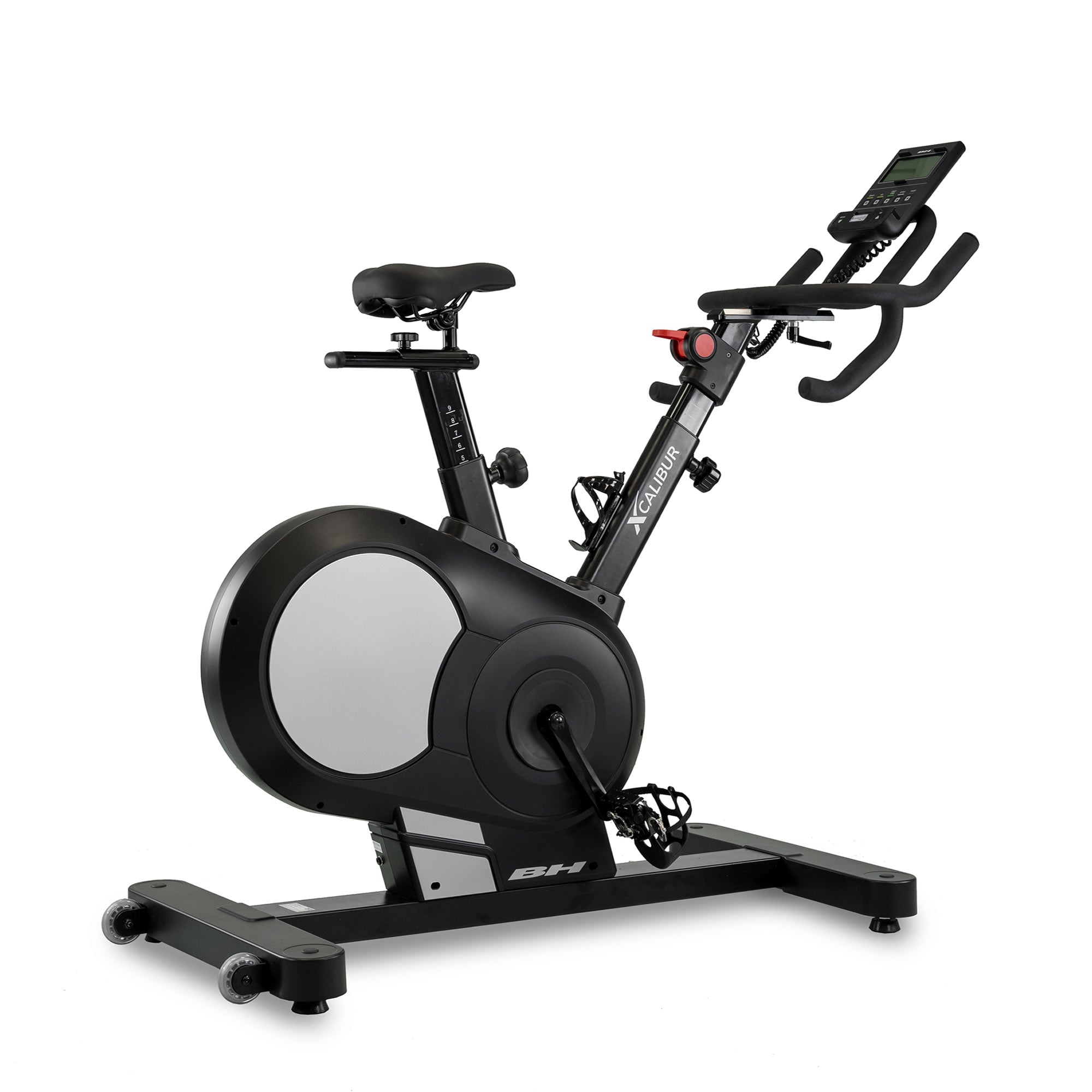 BH Fitness Xcalibur Magnetic Indoor Bike Silver/ Aluminium