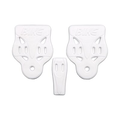 Bike Regular Pro-Lite Hip Pad Set - weiß, one size
