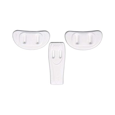 Bike Small Pro-Lite Hip Pad Set - weiß, one size