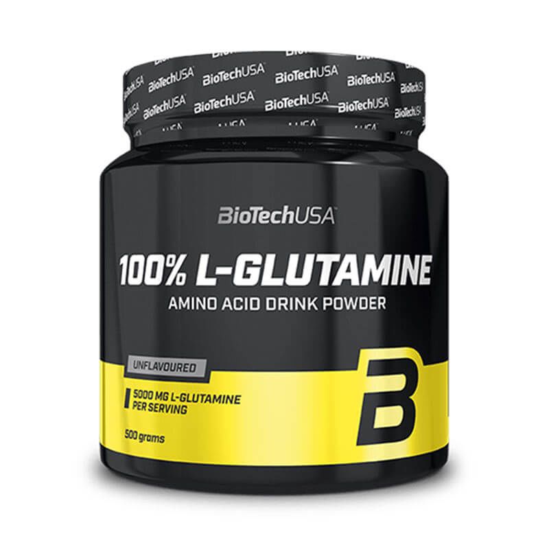 Biotech USA 100% L-Glutamine 500g