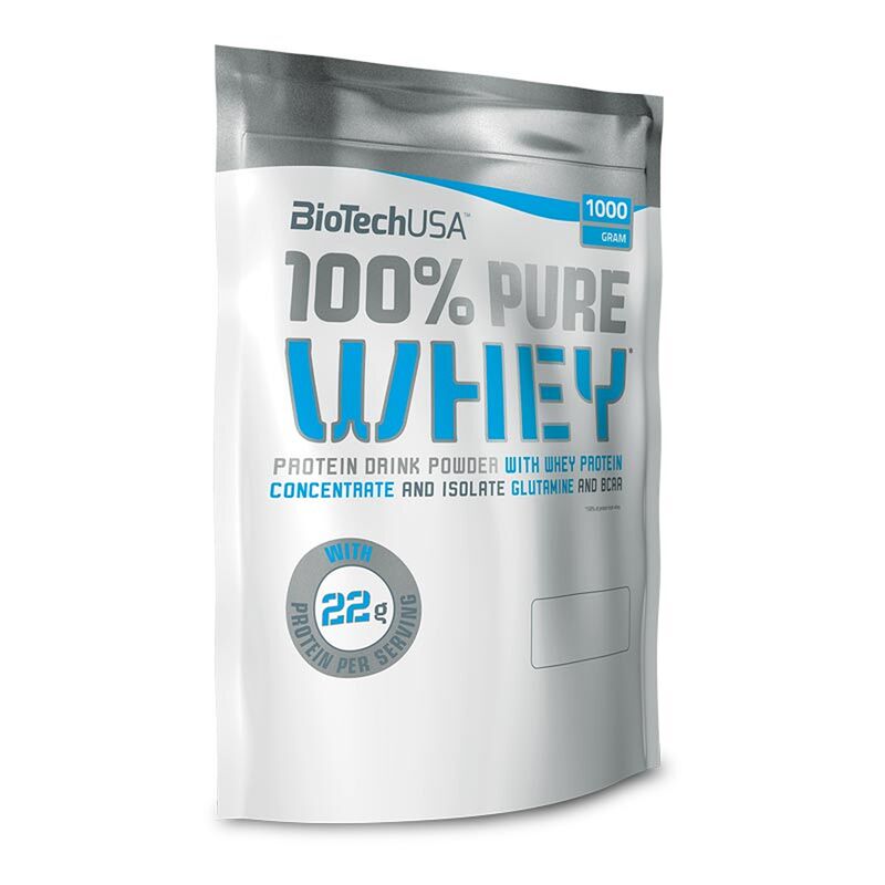 Biotech USA 100% Pure Whey 1000g Bourbon-Vanille