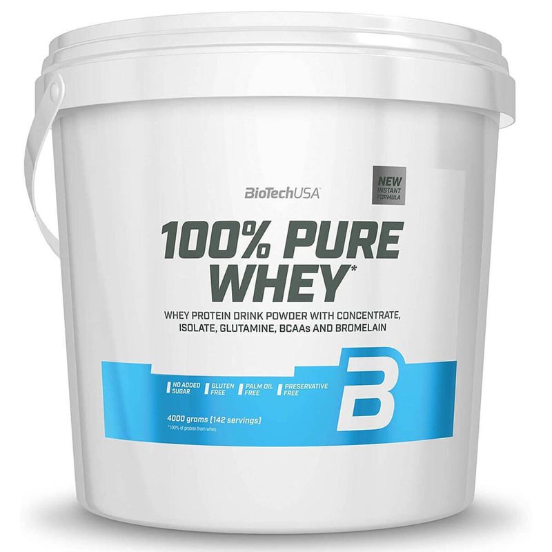 Biotech USA 100% Pure Whey 4000 g