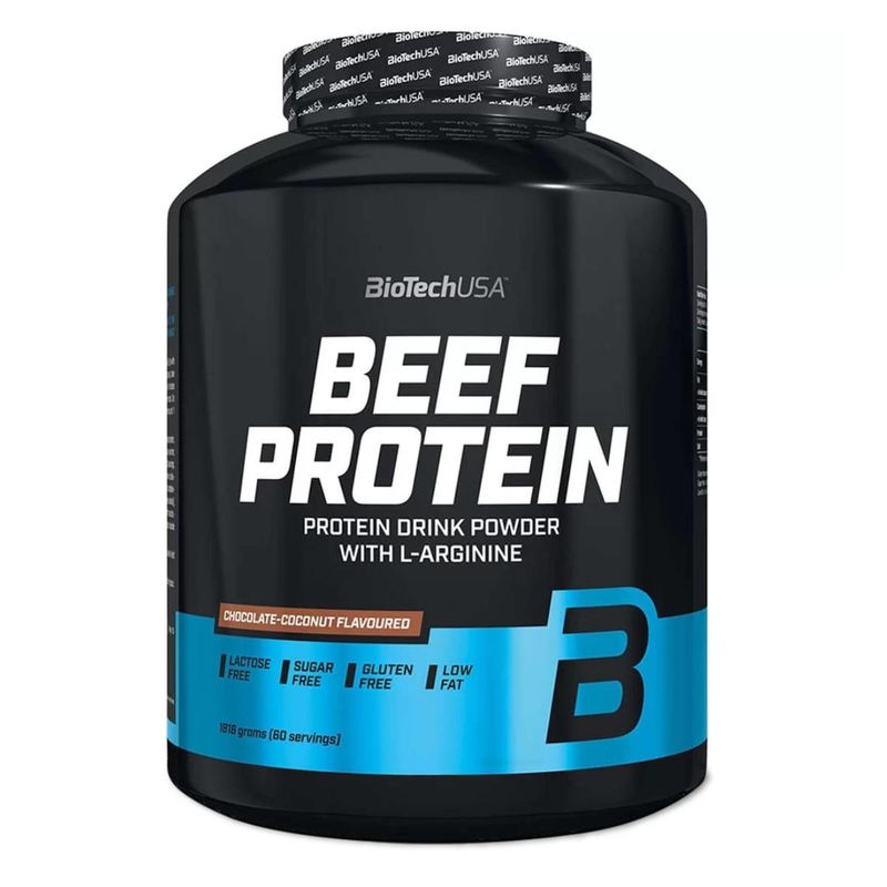 Biotech USA Beef Protein 1816 g Schokolade-Kokos