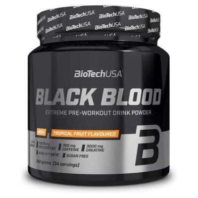 Biotech USA Black Blood NOX+ 340g Tropische Fr?chte