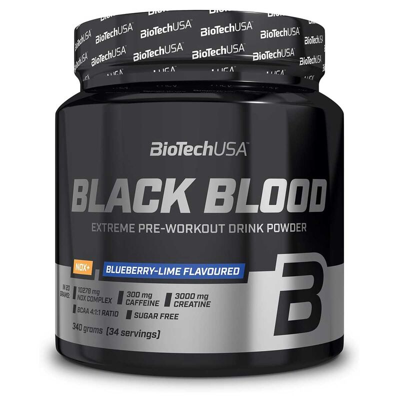 Biotech USA Black Blood NOX+ 340g