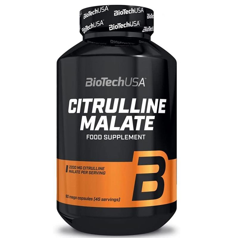 Biotech USA Citrulline Malate 90 Kapseln
