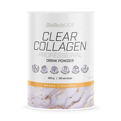 Biotech USA Clear Collagen Professional 350g Mango