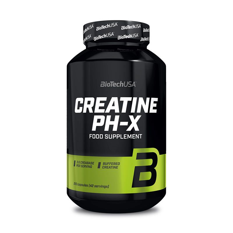 Biotech USA Creatine pH-X 210 Kapseln