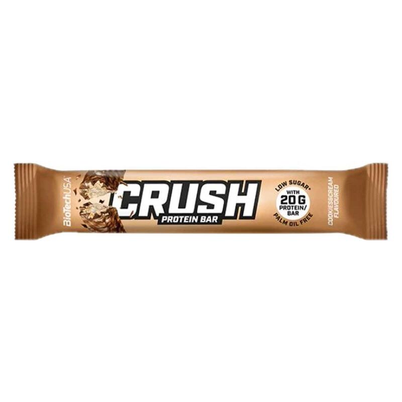 Biotech USA Crush Bar 12x64g Cookies & Cream