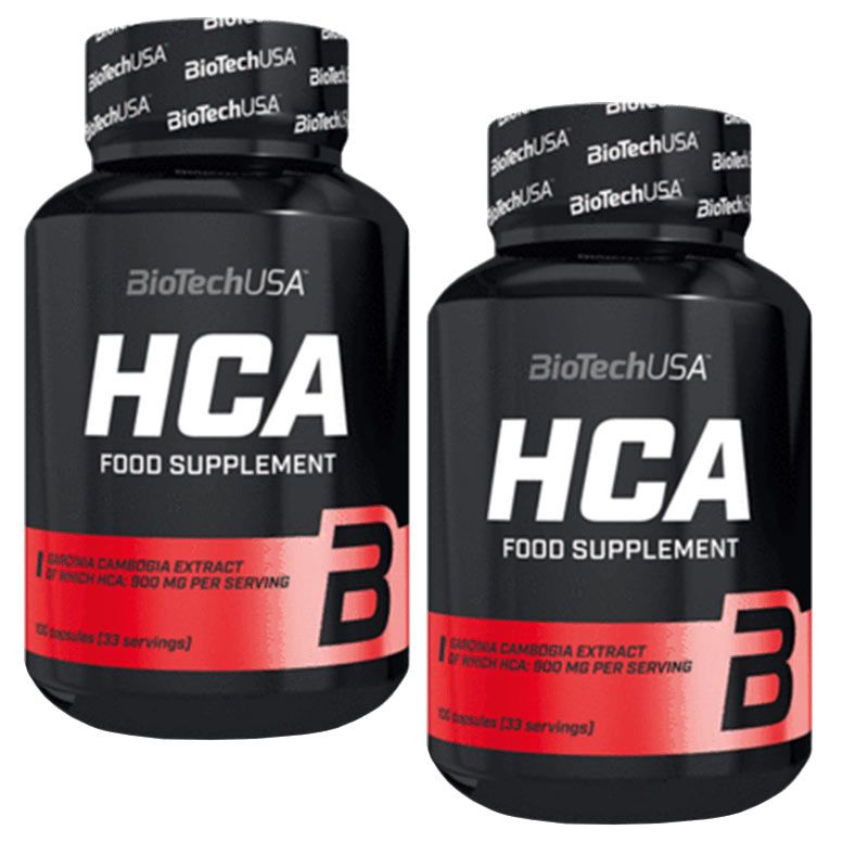 Biotech USA HCA 100 Kapseln 2er Set