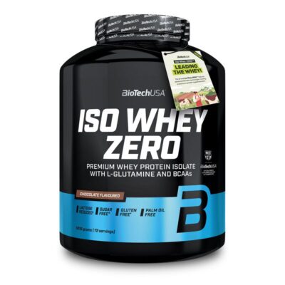 Biotech USA Iso Whey Zero 1816g