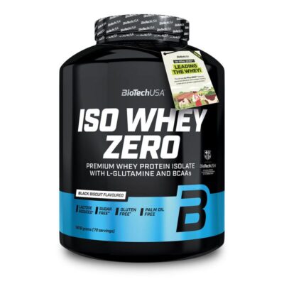 Biotech USA Iso Whey Zero 1816g Black Biscuit