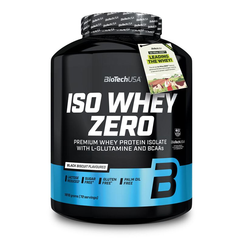 Biotech USA Iso Whey Zero 1816g Black Biscuit