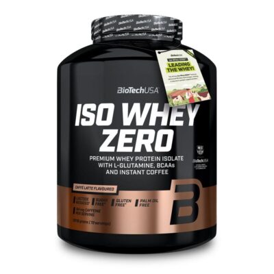 Biotech USA Iso Whey Zero 1816g Caff? Latte