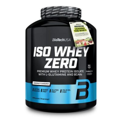 Biotech USA Iso Whey Zero 1816g Kokosnuss