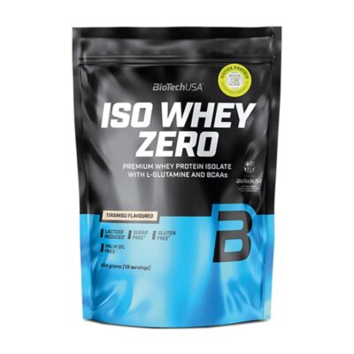 Biotech USA Iso Whey Zero 454g Tiramisu