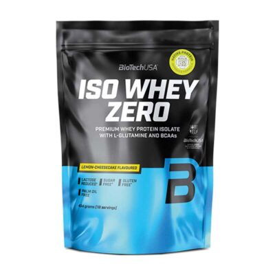 Biotech USA Iso Whey Zero 454g Zitrone K?sekuchen