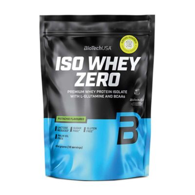 Biotech USA Iso Whey Zero 454g Pistazie
