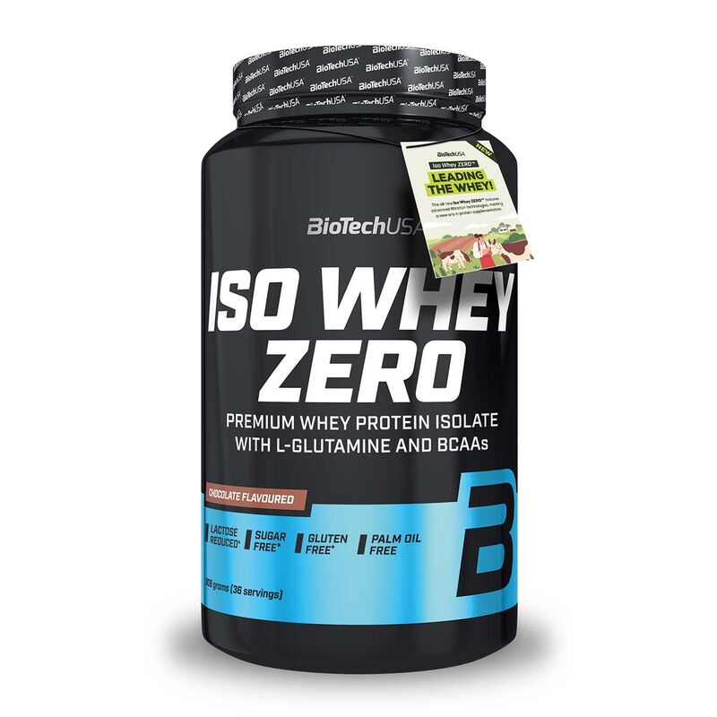 Biotech USA Iso Whey Zero 908g Schokolade